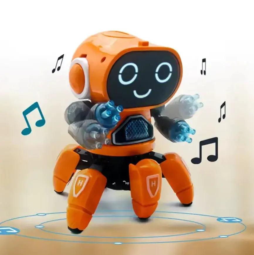  Kids Dance Robot Educational Toy With Music LED Lights -  ToylandEU™