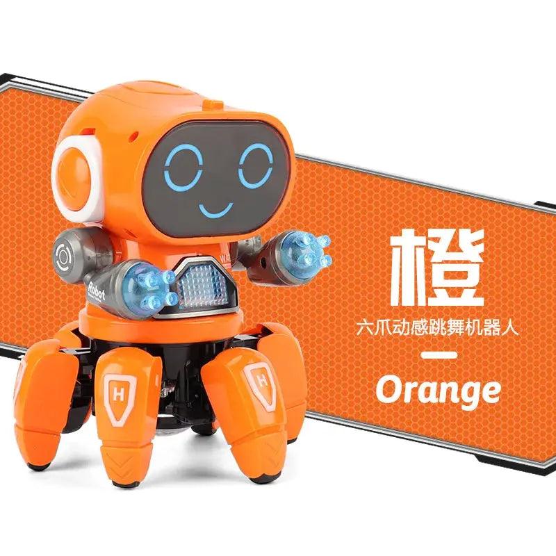  Kids Dance Robot Educational Toy With Music LED Lights -  ToylandEU™