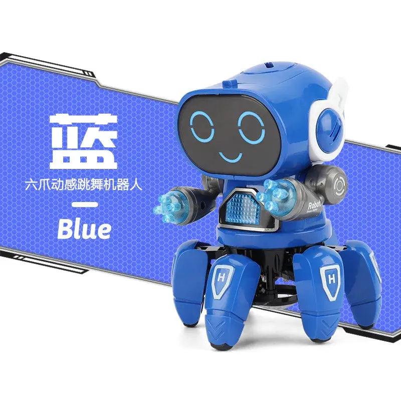  Kids Dance Robot Educational Toy With Music LED Lights -  ToylandEU™