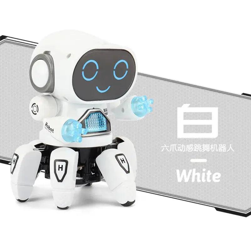  Kids Dance Robot Educational Toy With Music LED Lights -  ToylandEU™