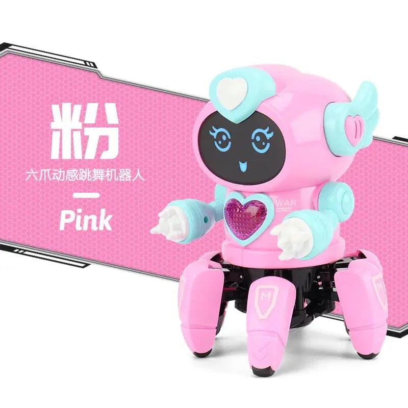  Kids Dance Robot Educational Toy With Music LED Lights -  ToylandEU™