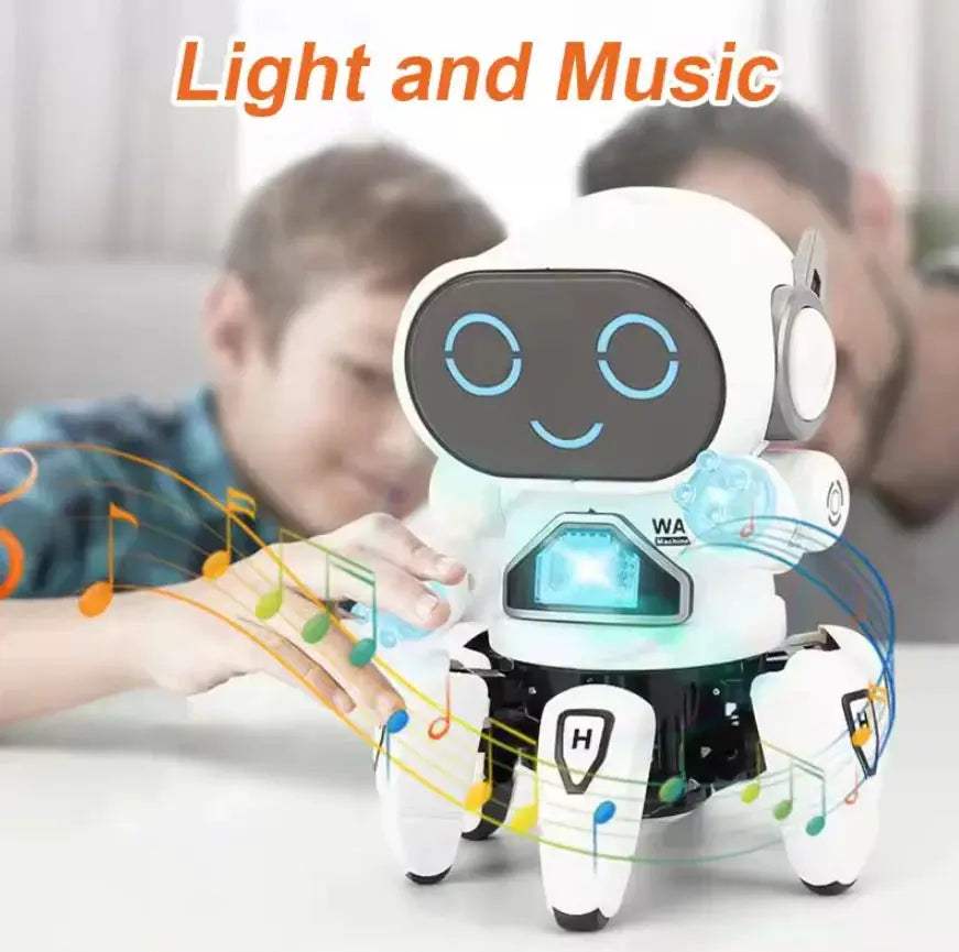  Kids Dance Robot Educational Toy With Music LED Lights -  ToylandEU™