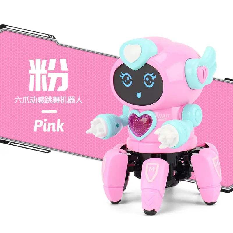  Kids Dance Robot Educational Toy With Music LED Lights -  ToylandEU™