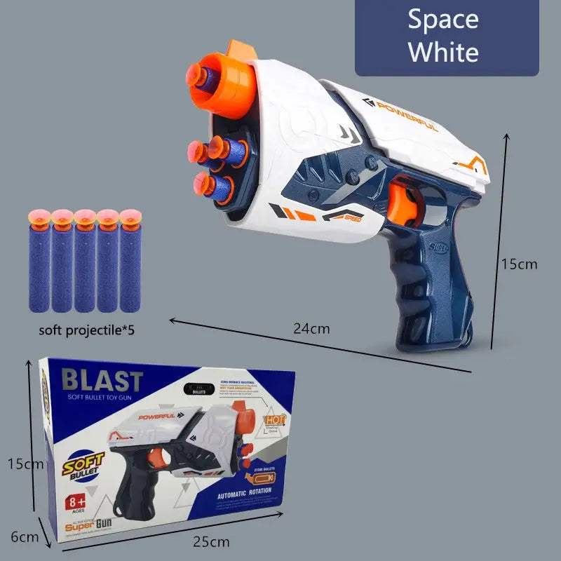 Kids Dart Blaster Toy Gun With Long Range Performance - ToylandEU