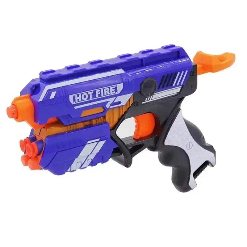 Kids Dart Blaster Toy Gun With Soft Darts Long Range - ToylandEU