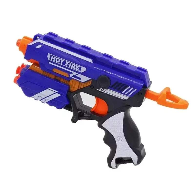 Kids Dart Blaster Toy Gun With Soft Darts Long Range - ToylandEU