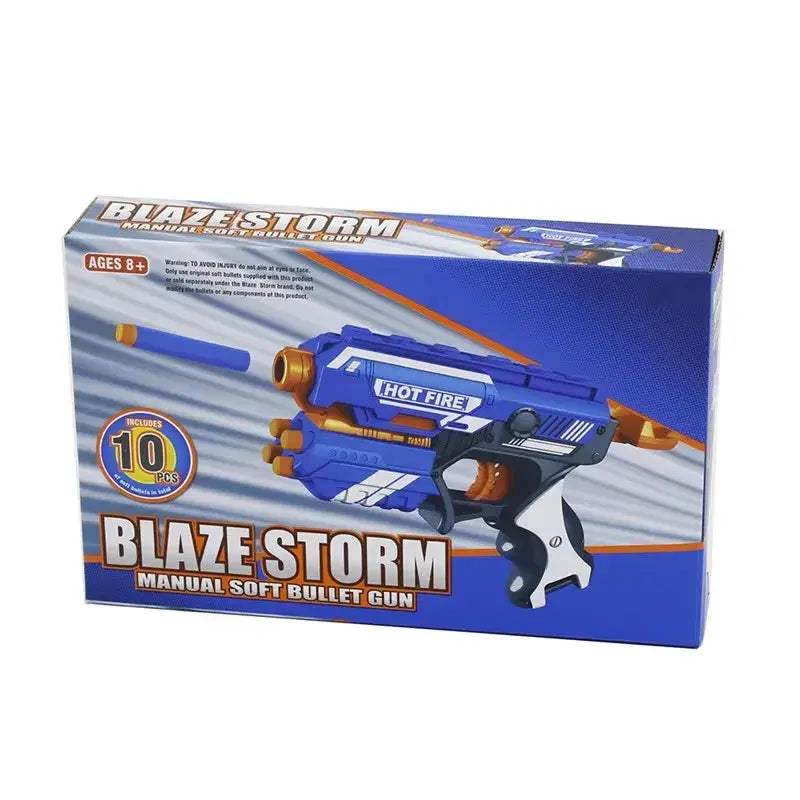 Kids Dart Blaster Toy Gun With Soft Darts Long Range - ToylandEU