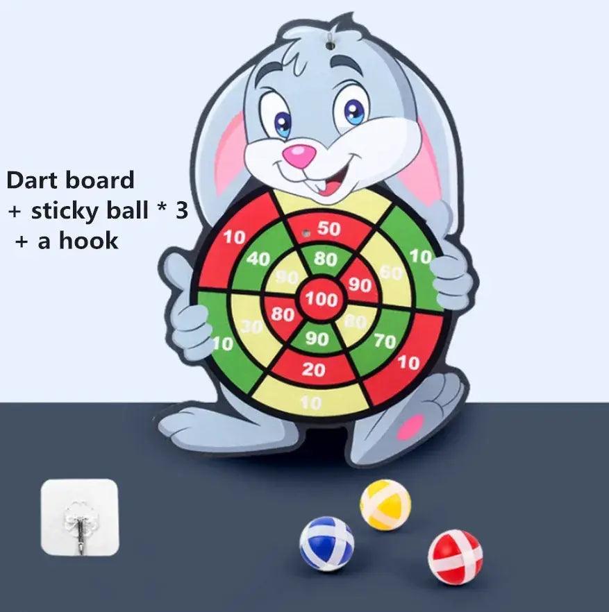  Kids Dart Board Educational Toy With Sticky Balls -  ToylandEU™