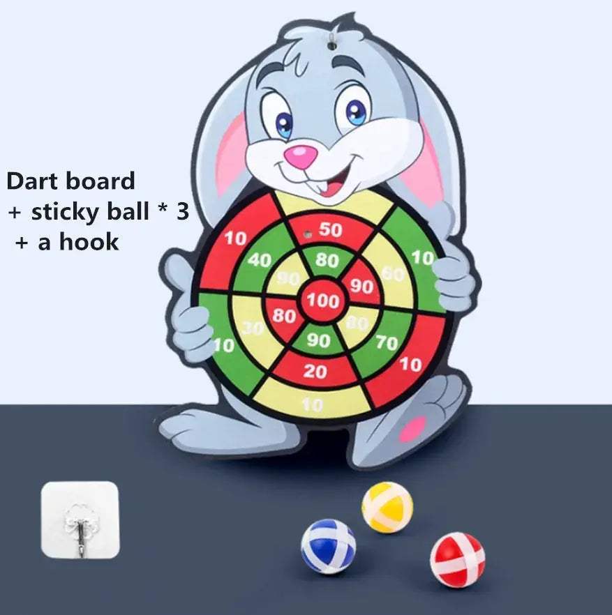 Kids Dart Board With Sticky Balls Interactive Educational Toy - ToylandEU