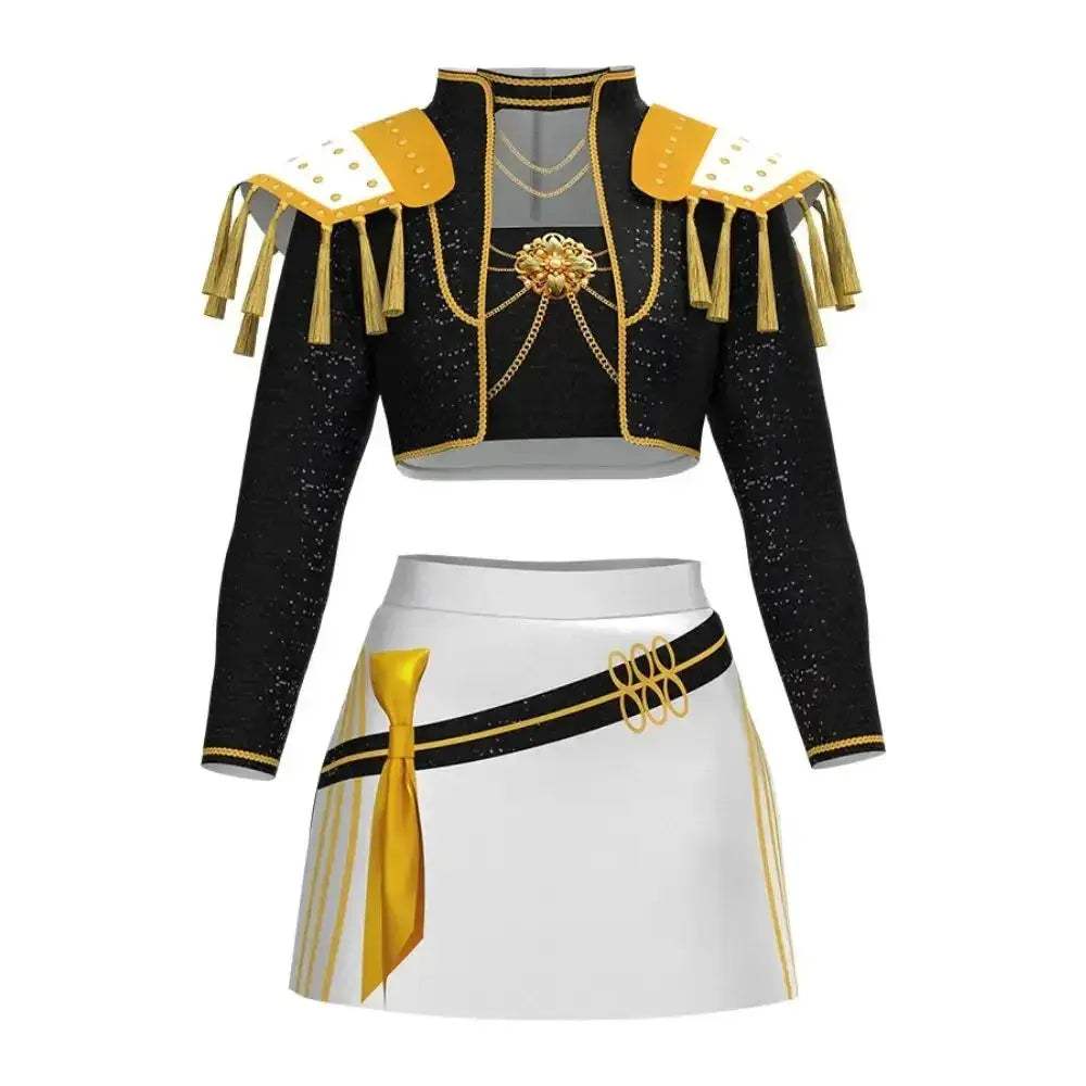 Kids Demon Hunter Cosplay Costume Set Premium Polyester - ToylandEU