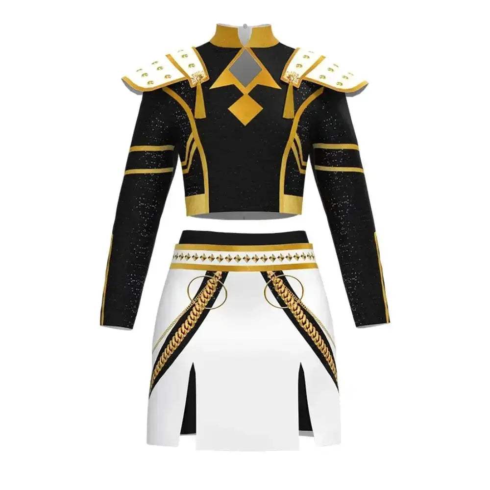 Kids Demon Hunter Cosplay Costume Set Premium Polyester - ToylandEU