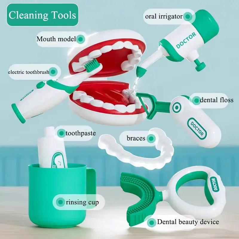  Kids Dentist Role Play Kit With Realistic Dental Tools -  ToylandEU™