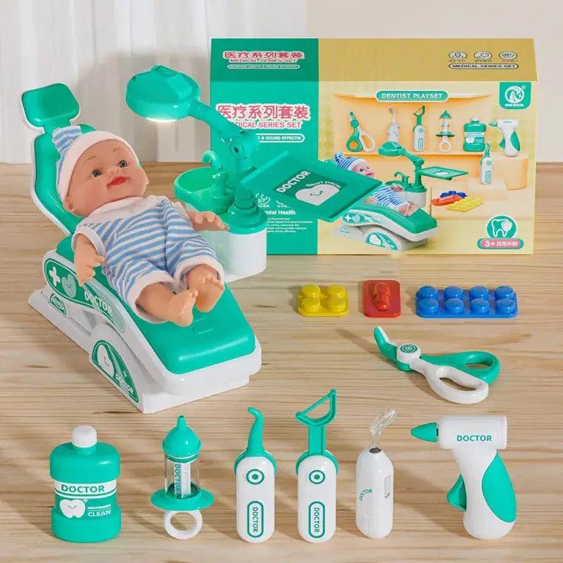  Kids Dentist Role Play Kit With Realistic Dental Tools -  ToylandEU™