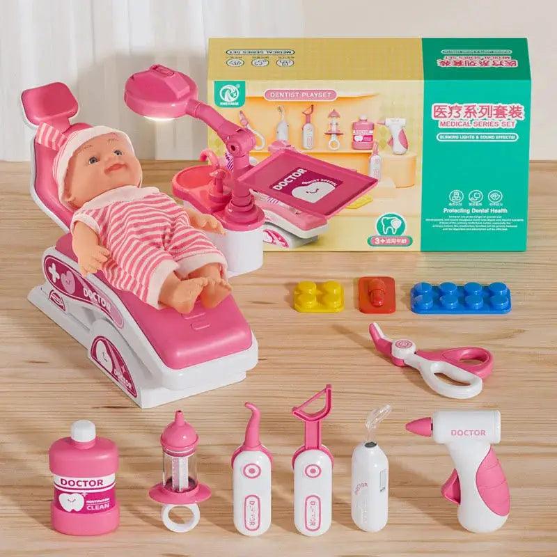  Kids Dentist Role Play Kit With Realistic Dental Tools -  ToylandEU™