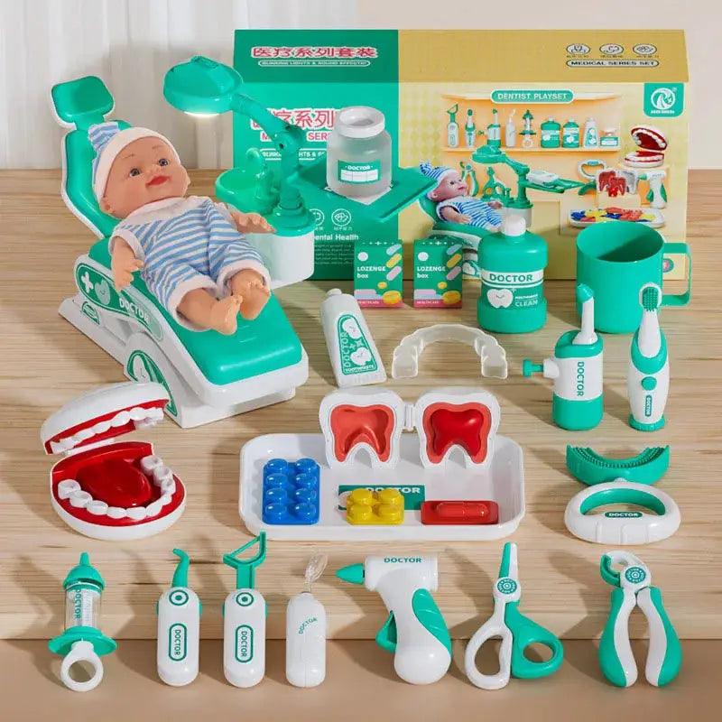  Kids Dentist Role Play Kit With Realistic Dental Tools -  ToylandEU™