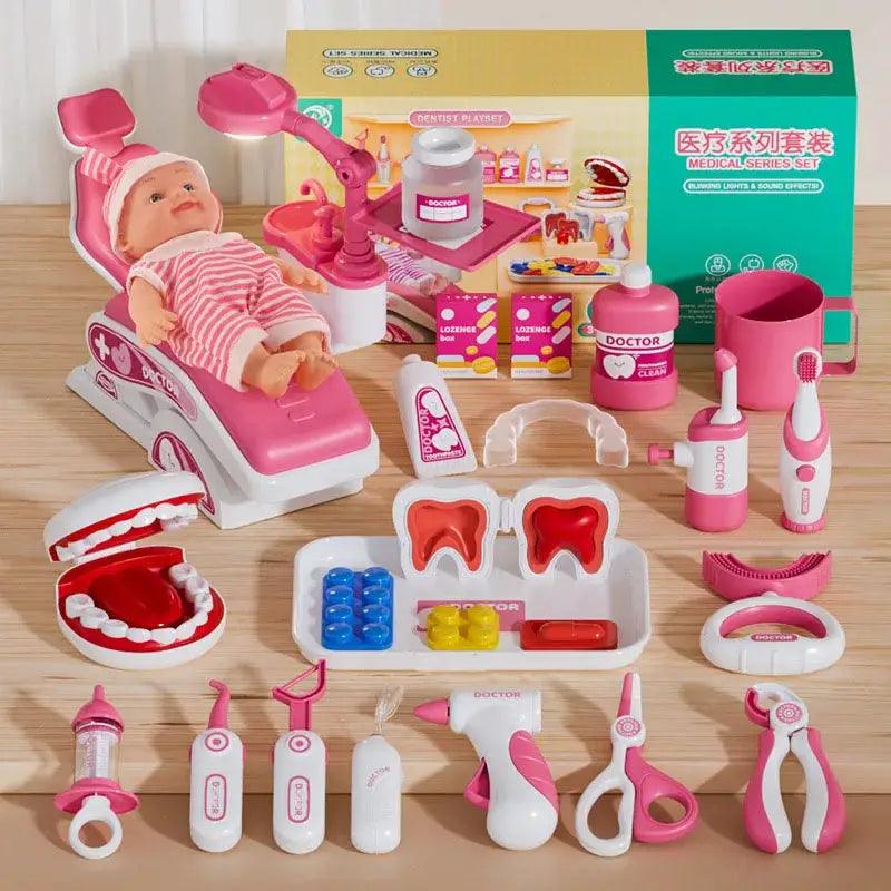  Kids Dentist Role Play Kit With Realistic Dental Tools -  ToylandEU™