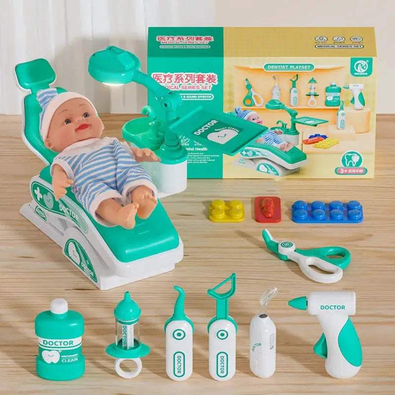  Kids Dentist Role Play Kit With Realistic Dental Tools -  ToylandEU™