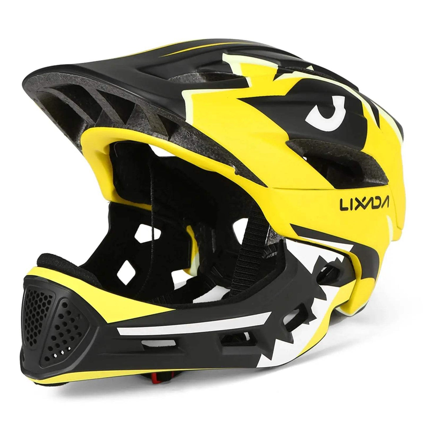 Kids Detachable Full Face Bike Helmet For Safe Cycling - ToylandEU