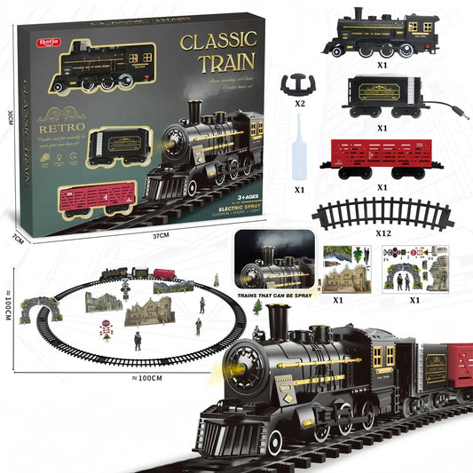  Kids Diecast Train Toy Set Safe Educational Play -  ToylandEU™