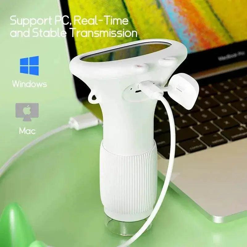  Kids Microscope 1000x Magnifier Microscope 200 Megapixels With LED Photo Video Function Educational Toys Science For Children -  ToylandEU™