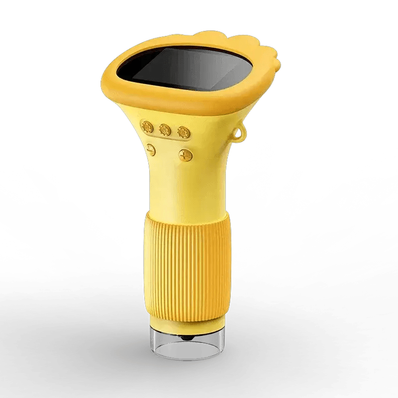  Kids Microscope 1000x Magnifier Microscope 200 Megapixels With LED Photo Video Function Educational Toys Science For Children -  ToylandEU™
