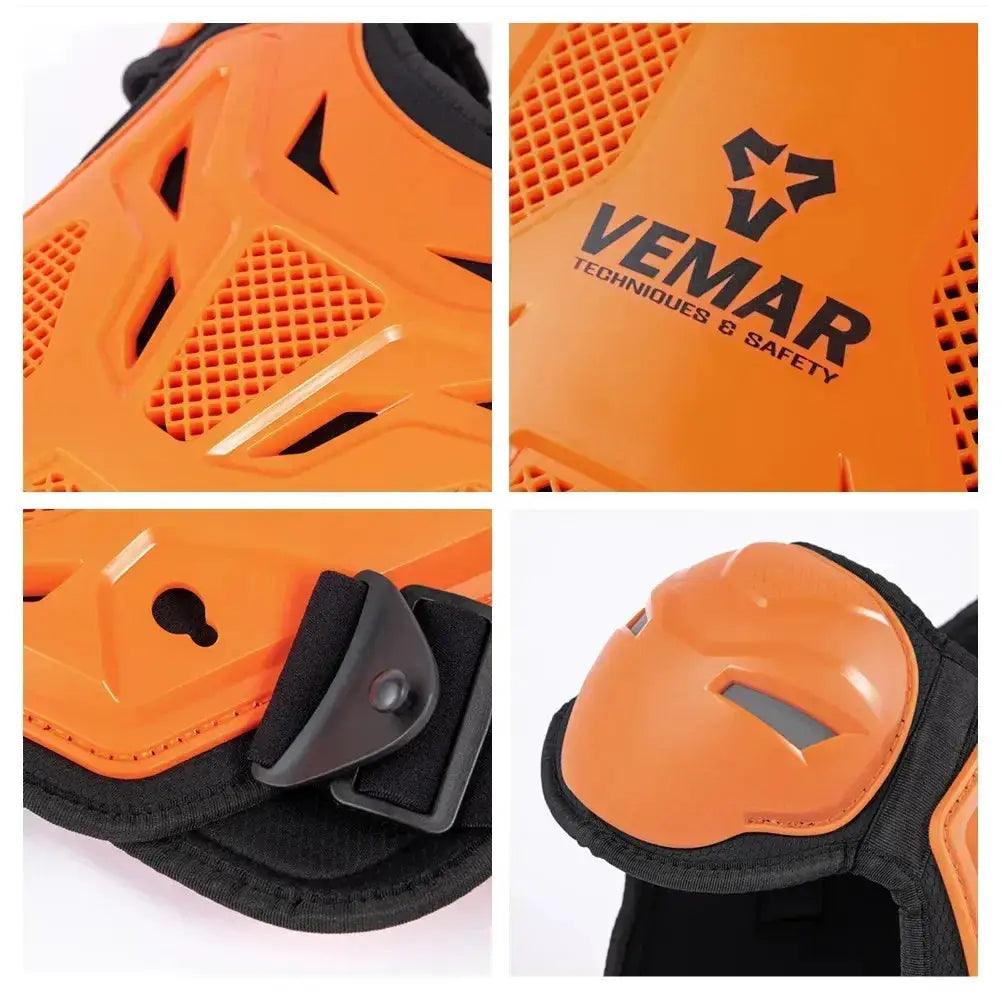  Kids Dirt Bike Chest Protector With Shockproof Armor Vest -  ToylandEU™