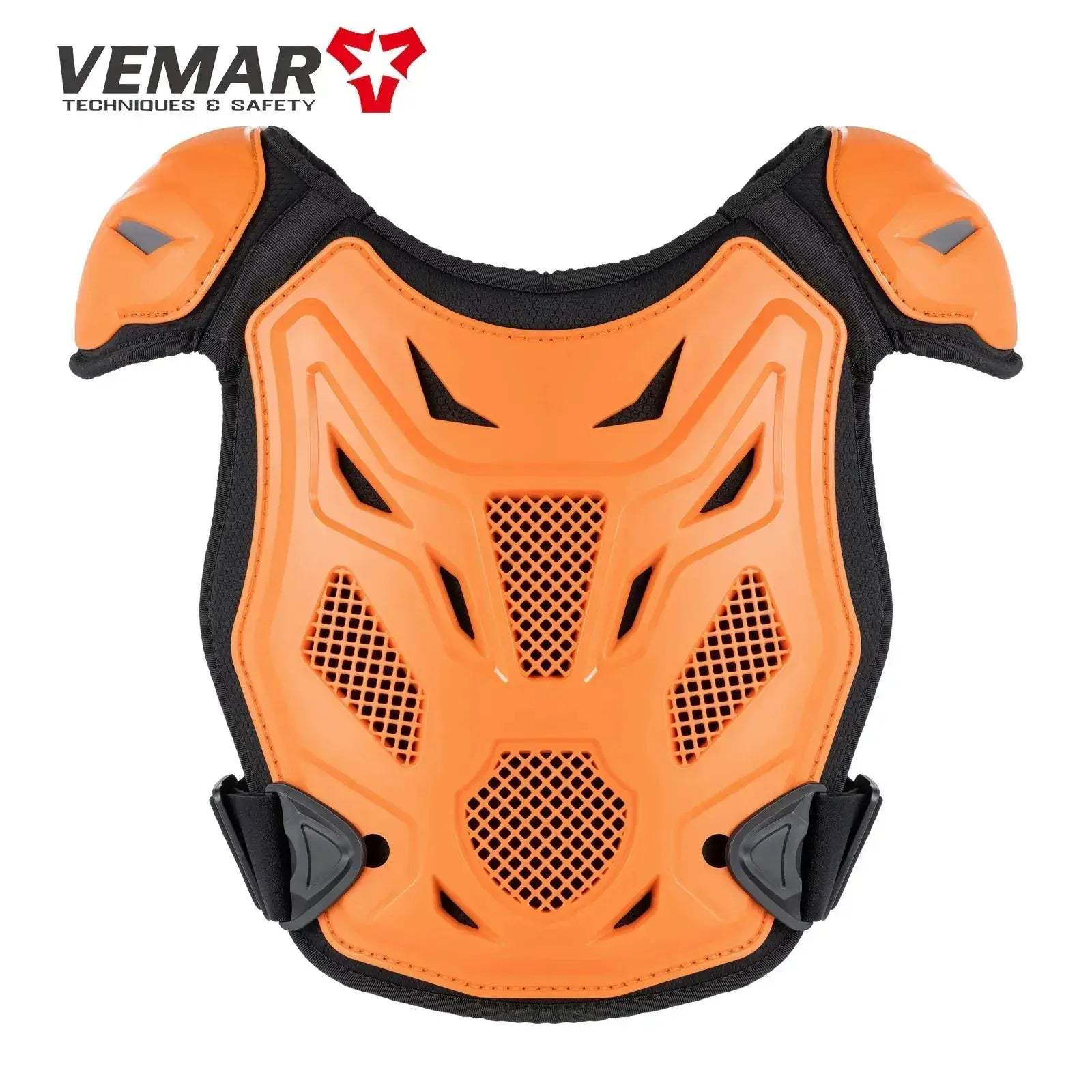 Kids Dirt Bike Chest Protector With Shockproof Armor Vest - ToylandEU