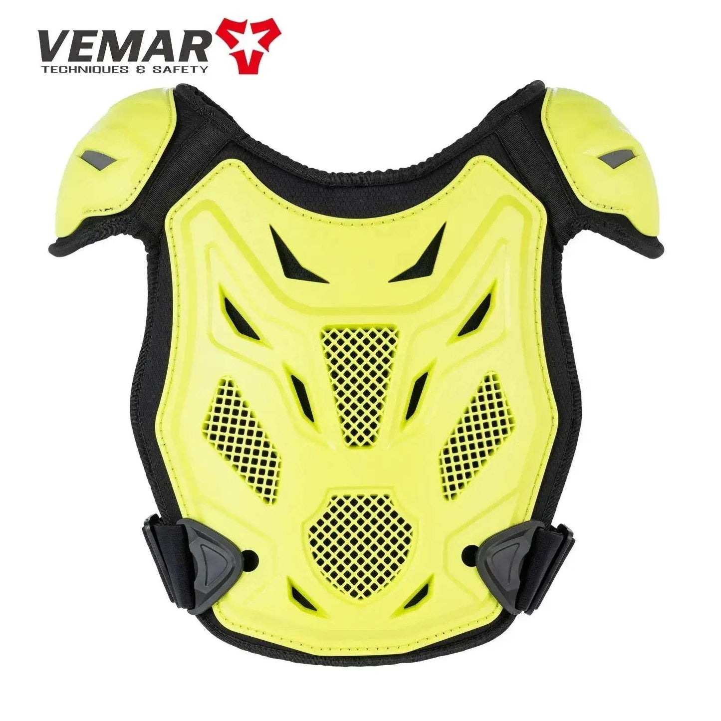 Kids Dirt Bike Chest Protector With Shockproof Armor Vest - ToylandEU