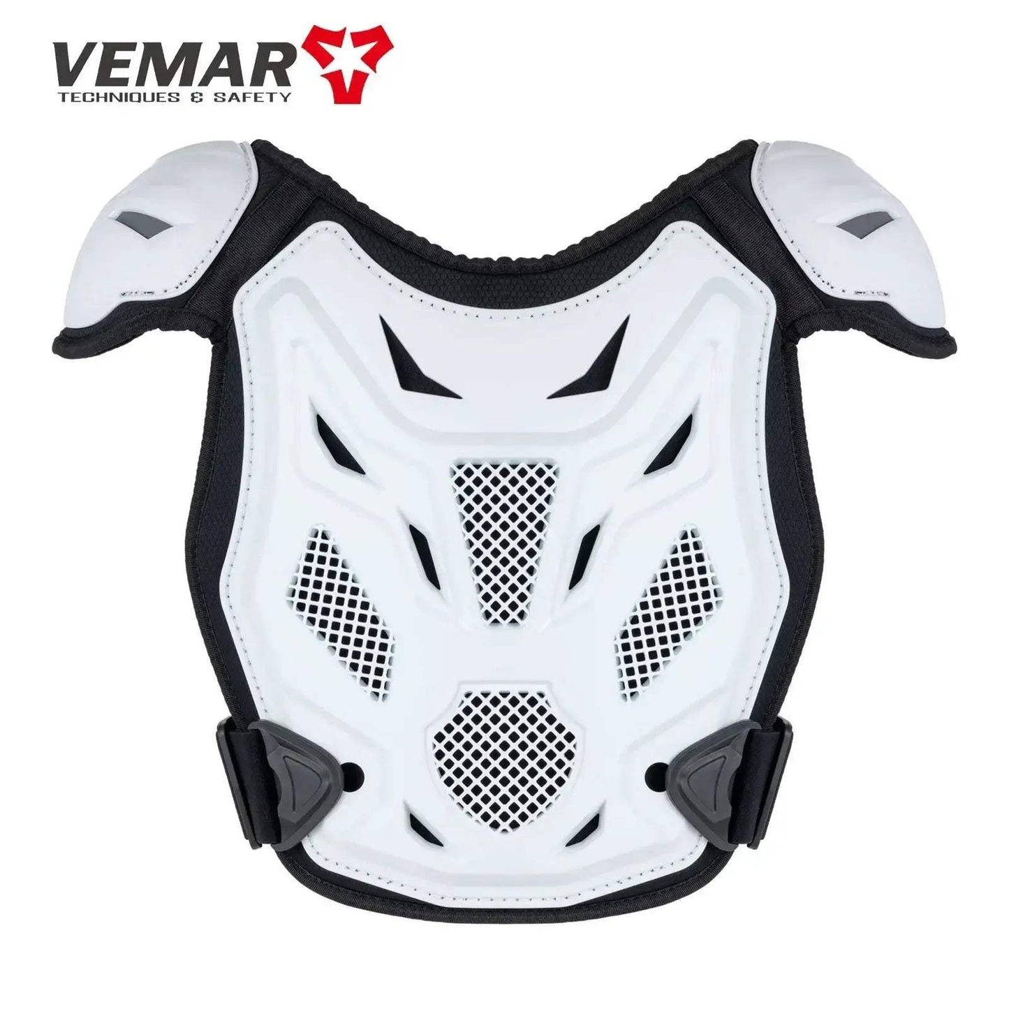 Kids Dirt Bike Chest Protector With Shockproof Armor Vest - ToylandEU