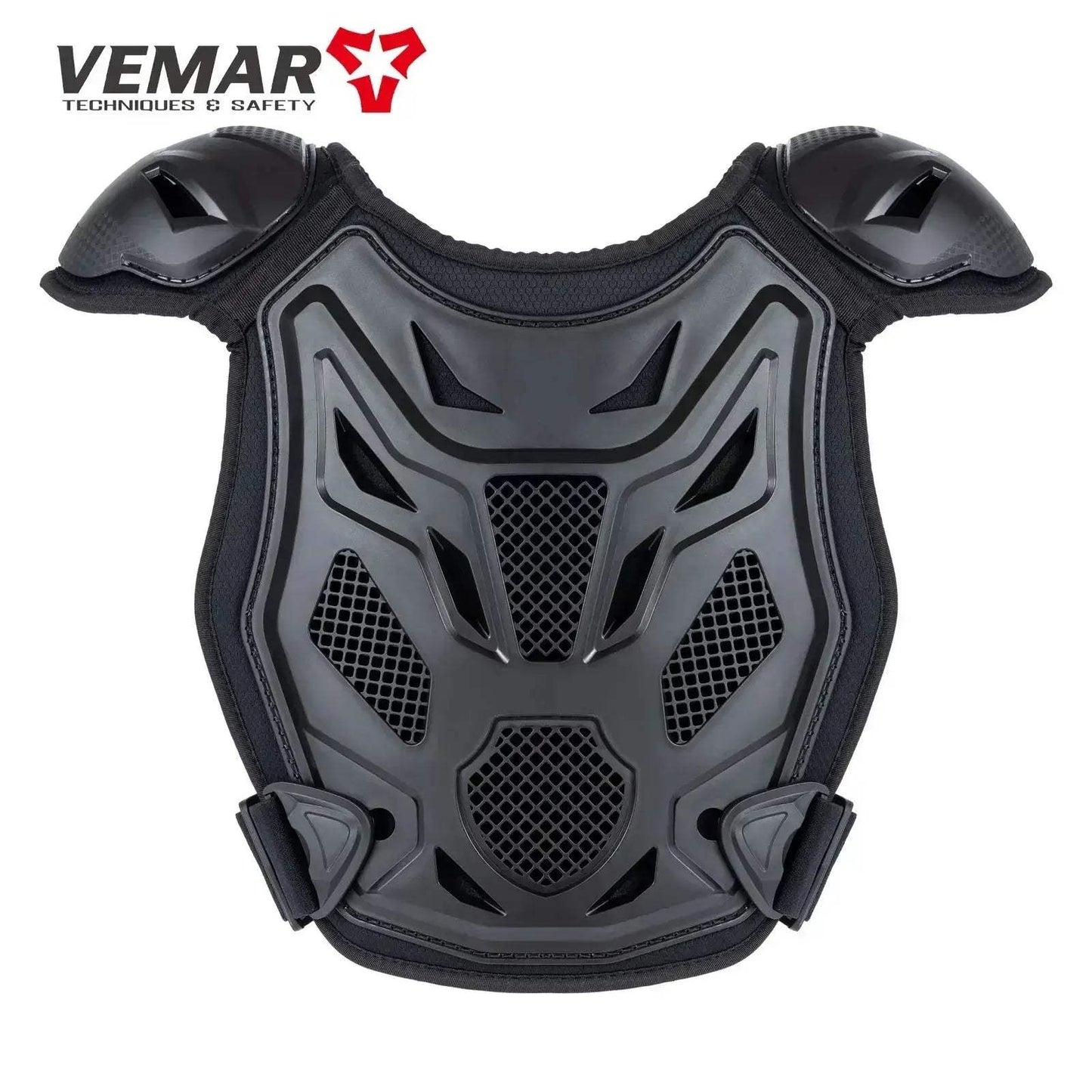 Kids Dirt Bike Chest Protector With Shockproof Armor Vest - ToylandEU