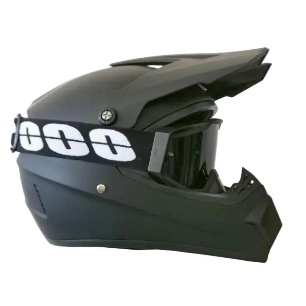  Kids Dirt Bike Helmet DOT Certified Full Face Goggles -  ToylandEU™