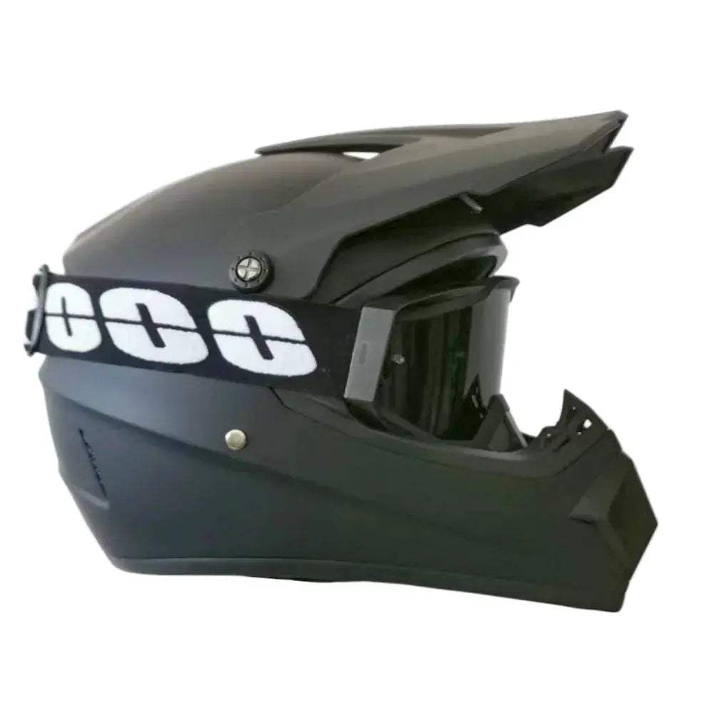 Kids Dirt Bike Helmet DOT Certified Full Face Goggles Included - ToylandEU