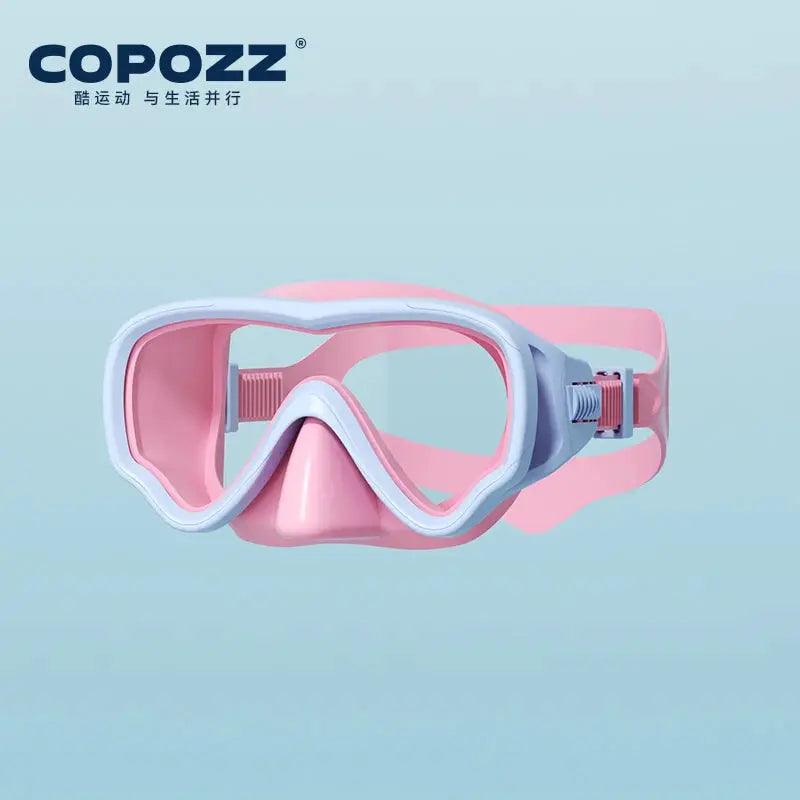  Kids Dive Mask And Snorkel Set Antifog Goggles -  ToylandEU™