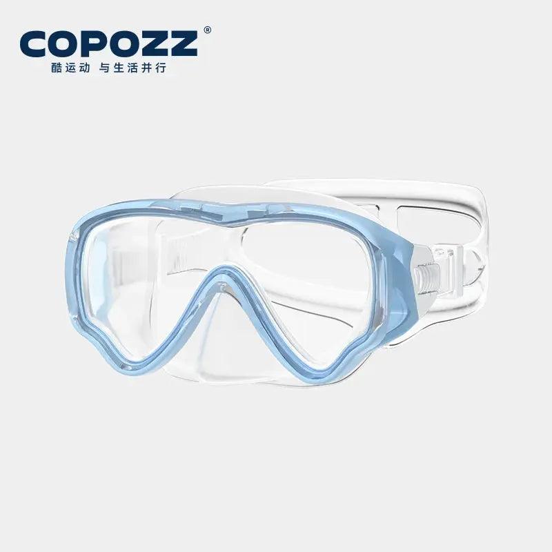  Kids Dive Mask And Snorkel Set Antifog Goggles -  ToylandEU™