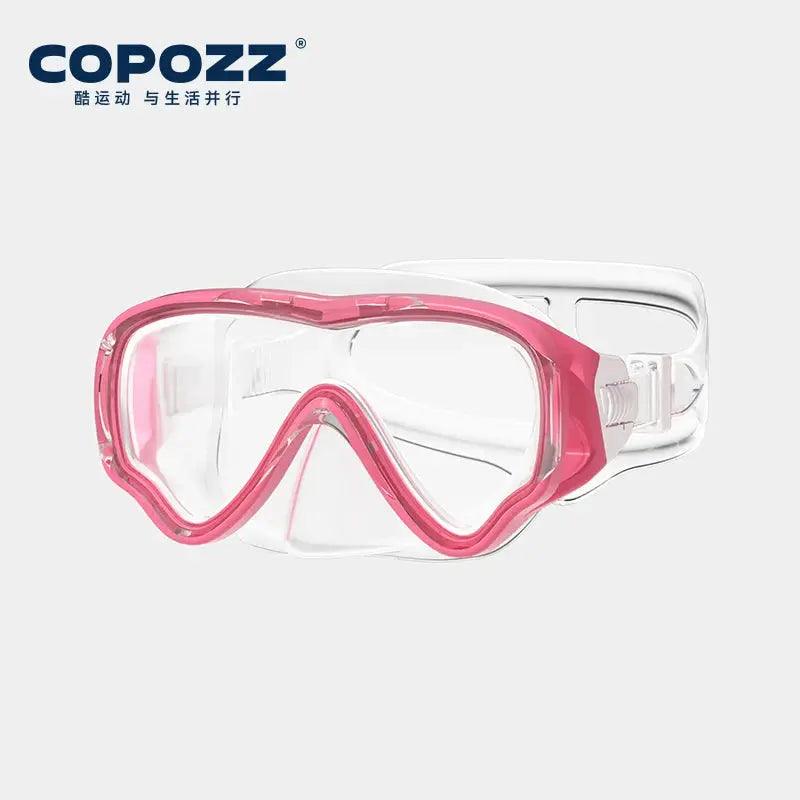  Kids Dive Mask And Snorkel Set Antifog Goggles -  ToylandEU™