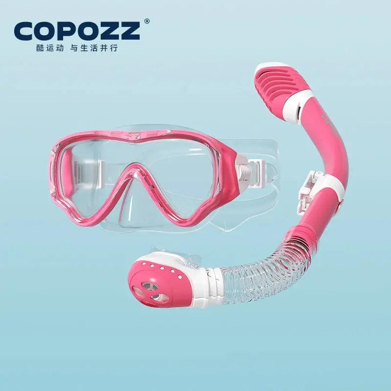  Kids Dive Mask And Snorkel Set Antifog Goggles -  ToylandEU™