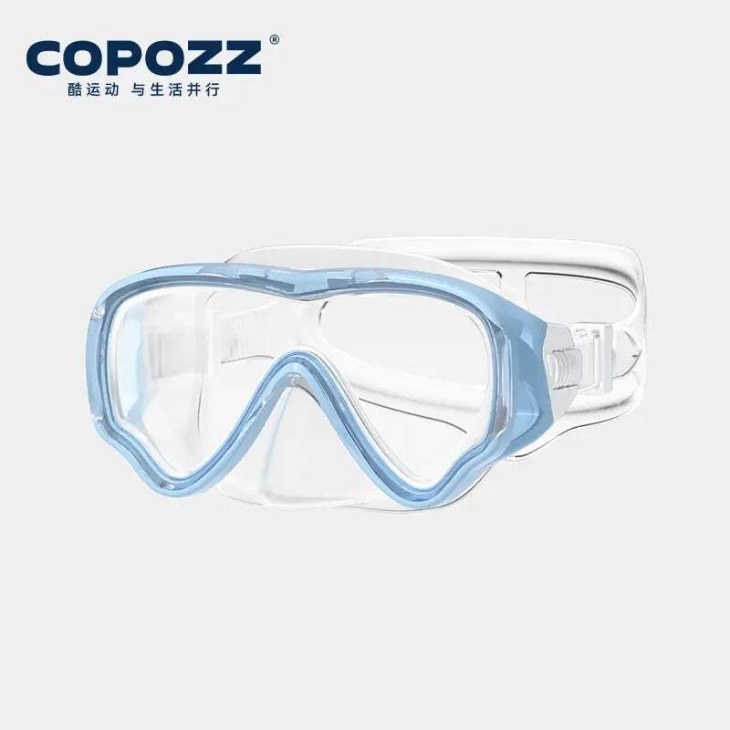  Kids Dive Mask And Snorkel Set Antifog Goggles -  ToylandEU™