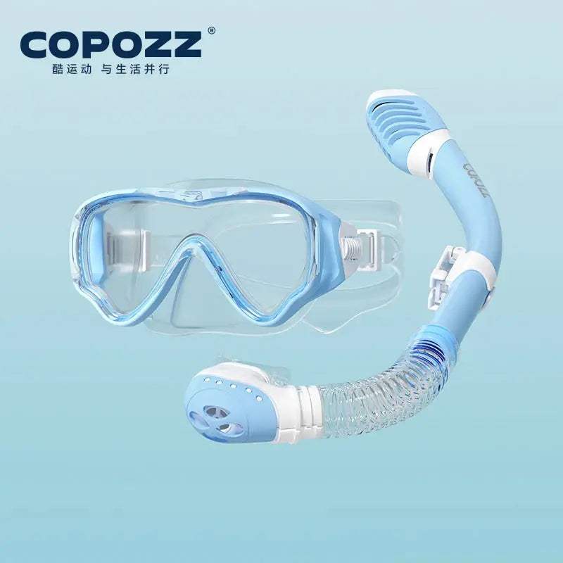 Kids Dive Mask And Snorkel Set Antifog Goggles -  ToylandEU™