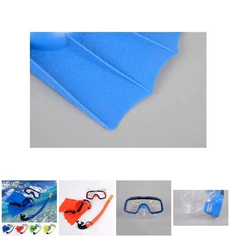  Kids Diving Mask Kit Deluxe Anti Fog Snorkel Set -  ToylandEU™