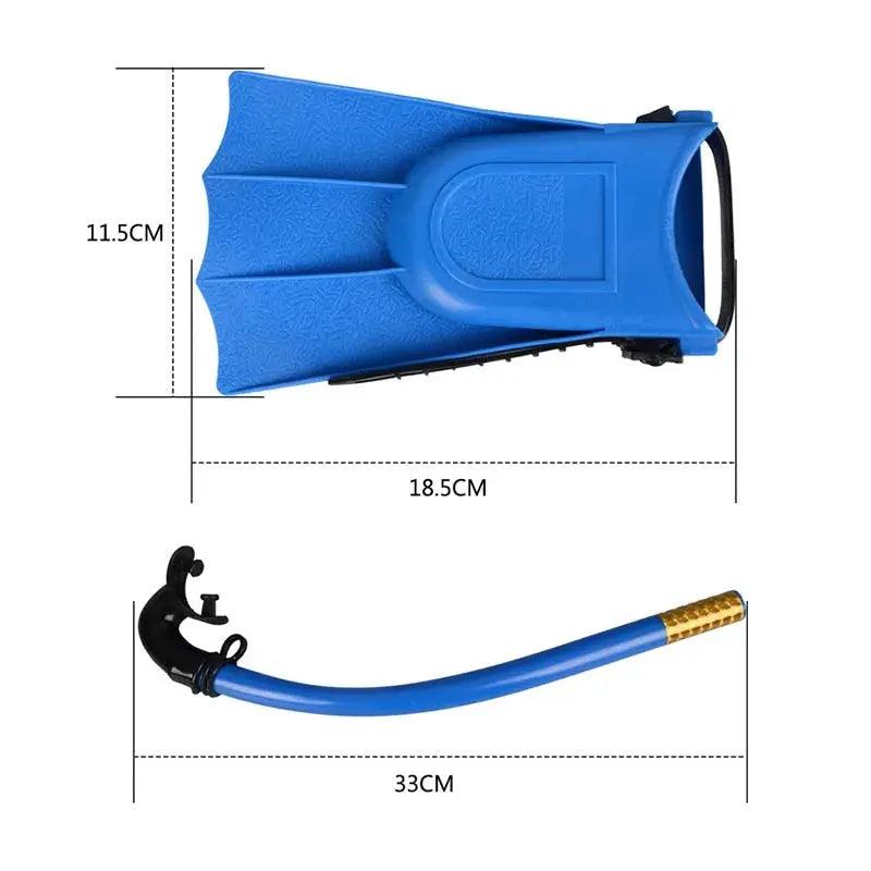  Kids Diving Mask Kit Deluxe Anti Fog Snorkel Set -  ToylandEU™
