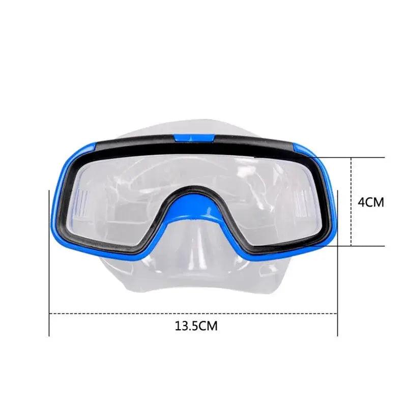  Kids Diving Mask Kit Deluxe Anti Fog Snorkel Set -  ToylandEU™