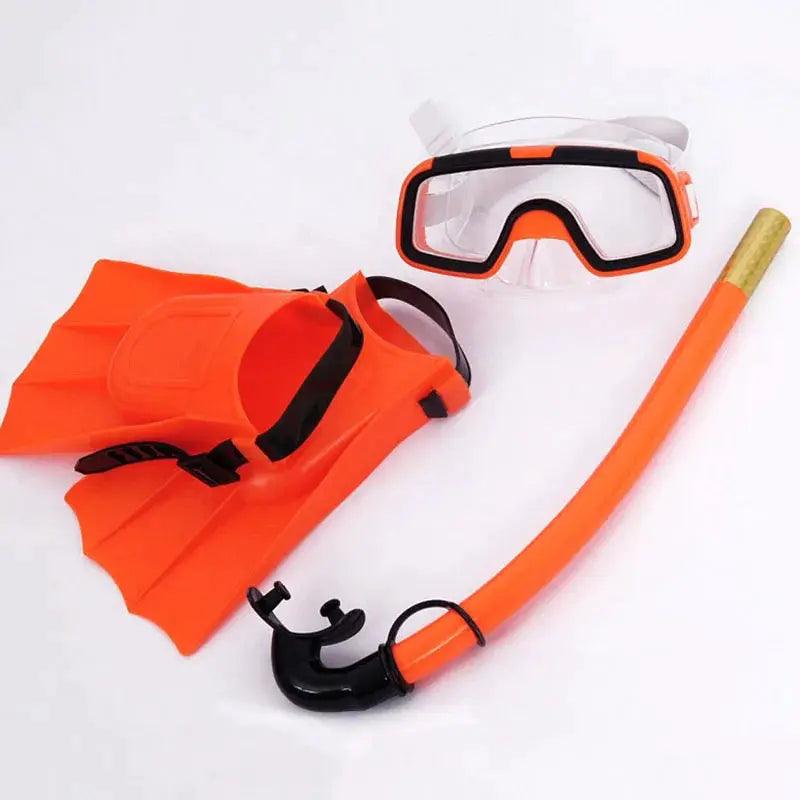  Kids Diving Mask Kit Deluxe Anti Fog Snorkel Set -  ToylandEU™