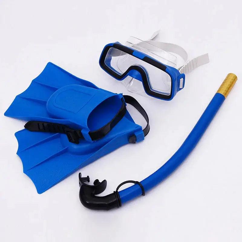  Kids Diving Mask Kit Deluxe Anti Fog Snorkel Set -  ToylandEU™
