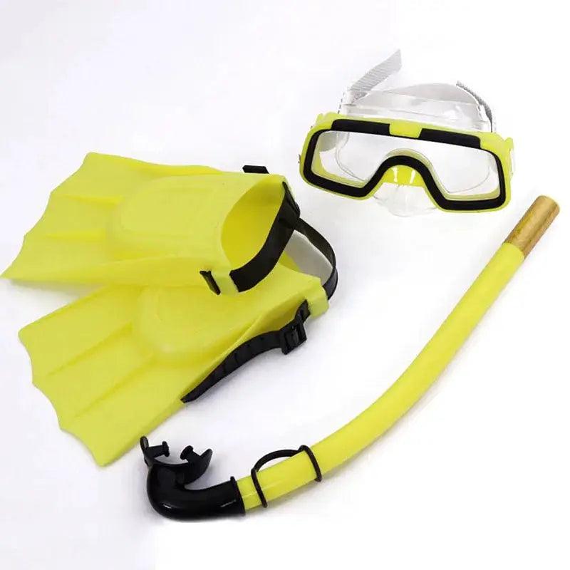  Kids Diving Mask Kit Deluxe Anti Fog Snorkel Set -  ToylandEU™