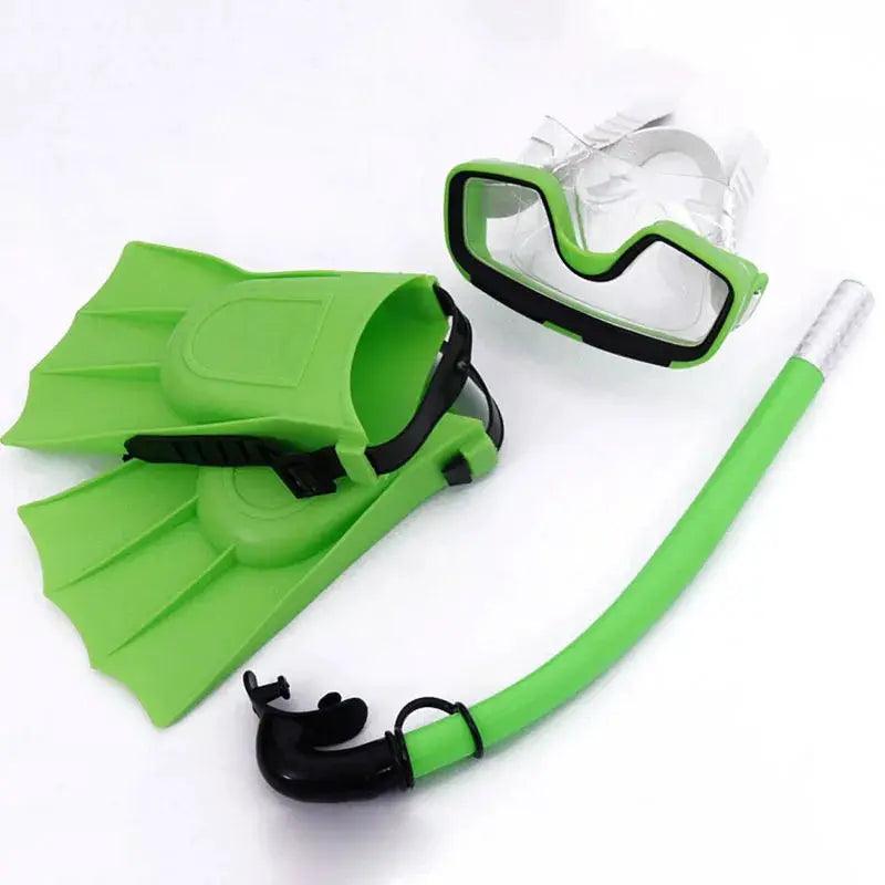  Kids Diving Mask Kit Deluxe Anti Fog Snorkel Set -  ToylandEU™