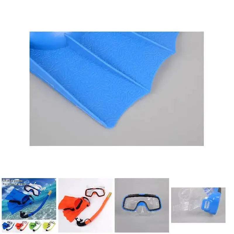  Kids Diving Mask Kit Deluxe Anti Fog Snorkel Set -  ToylandEU™