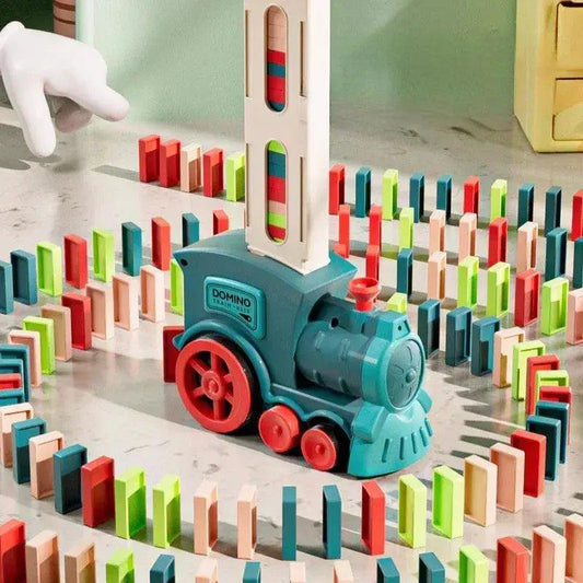 Kids Domino Train Set Educational STEM Toy For Learning -  ToylandEU™