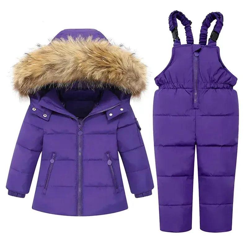 Kids Down Jacket Set True To Size Warm Winter -  ToylandEU™