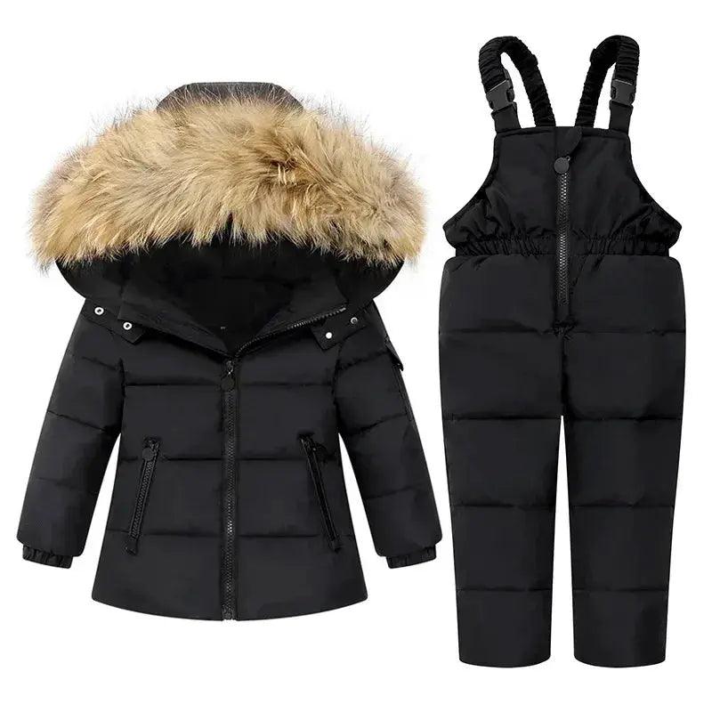  Kids Down Jacket Set True To Size Warm Winter -  ToylandEU™