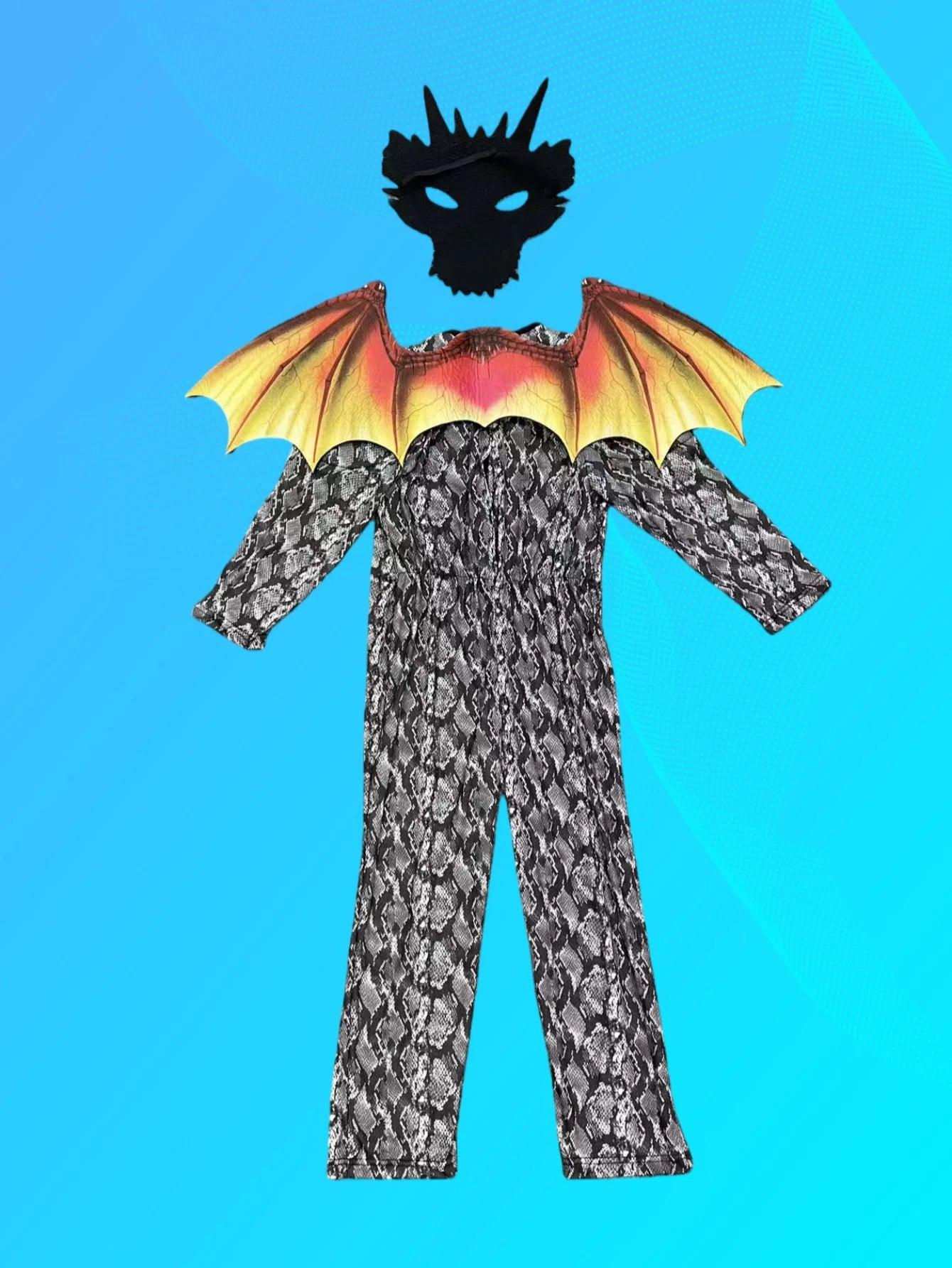 Kids Dragon Costume | Dragon Wings Set | Toylandeu™